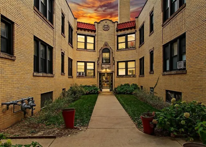 1br Vibrant & Inviting In - Montrose 2e Chicago