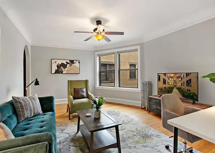 1br Vibrant & Inviting In - Montrose 2e